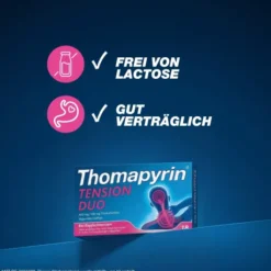 Thomapyrin Tension Duo 400 mg-100 mg 36 Filmtabletten