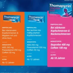 Thomapyrin Tension Duo 400 mg-100 mg 36 Filmtabletten