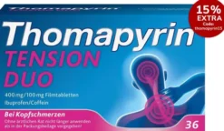 Thomapyrin Tension Duo 400 mg-100 mg 36 Filmtabletten