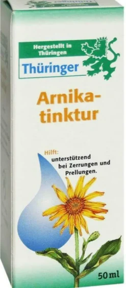 Thüringer Arnikatinktur 50 ml Tinktur