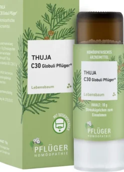 Thuja C 30 Globuli Pflüger Dosierspender 10g