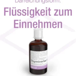 Thymiverlan Flüssigkeit zum Einnehmen 100 ml