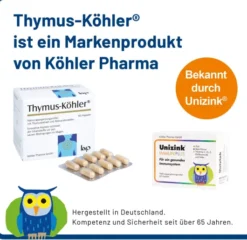 Thymus Köhler® 60 Kapseln