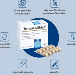 Thymus Köhler® 60 Kapseln