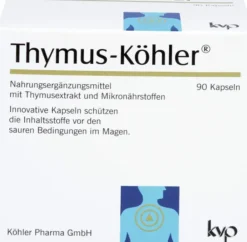Thymus Köhler® 90 Kapseln