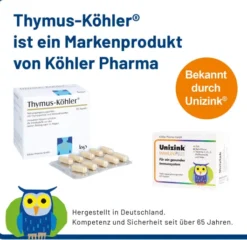 Thymus Köhler® 90 Kapseln