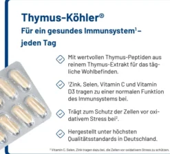 Thymus Köhler® 90 Kapseln