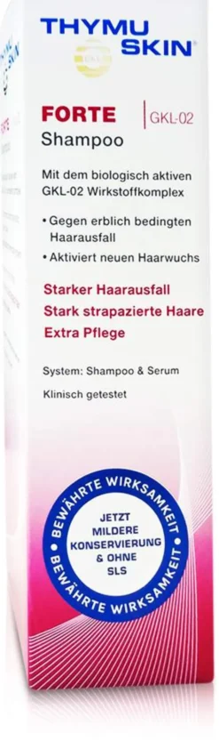 Thymuskin Forte 200 ml Shampoo
