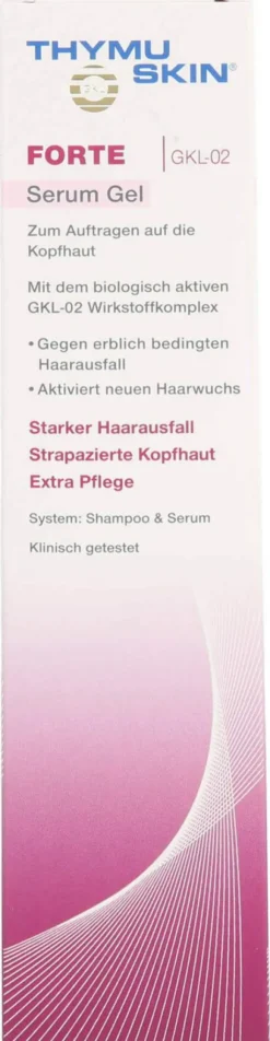 Thymuskin Forte Serum Gel 100 ml