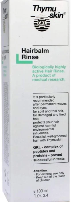 Thymuskin Haarbalsam 100 ml Spülung