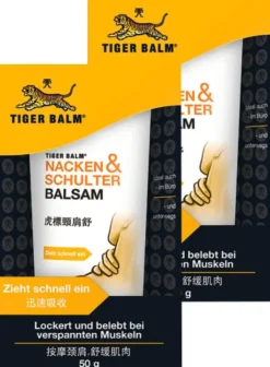 TIGER BALM Nacken und Schulter Balsam 2 x 50 g Balsam