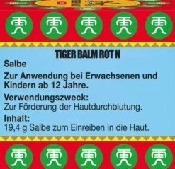 Tiger Balm Rot N 19,4 g Salbe