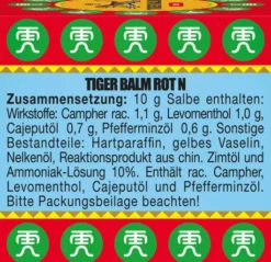 Tiger Balm Rot N 19,4 g Salbe