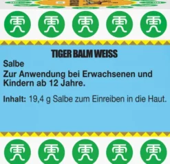 Tiger Balm weiß 19,4 g salbe