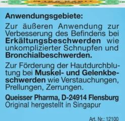 Tiger Balm weiß 19,4 g salbe