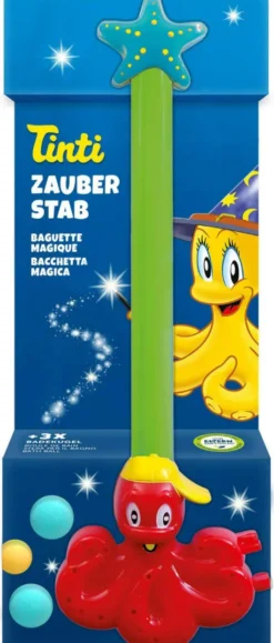 Tinti Zauberstab + 3 Mini Badekugeln