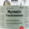 Tiroler Murmelin Franzbranntwein 1l