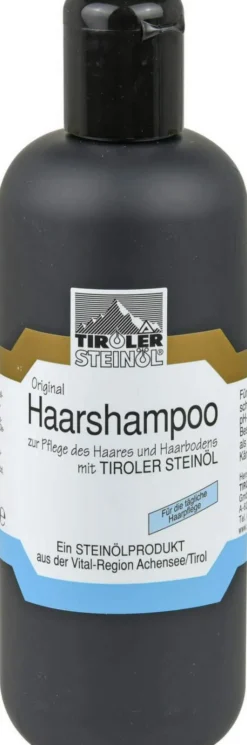 Tiroler Steinöl Haarshampoo 500 ml Shampoo