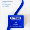 Titania Hornhauthobelklingen 10 Stück