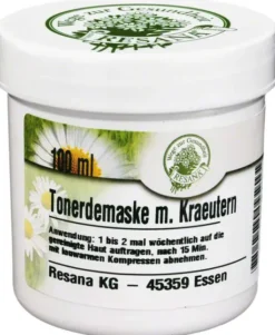 Tonerdemaske Mit Kräutern