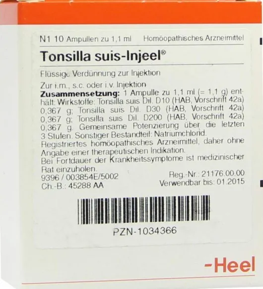 Tonsilla Suis Injeele