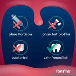 Tonsino Gurgellösung bei Halsschmerzen 240 ml