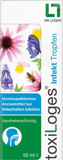Toxiloges Infekt 50 ml Tropfen
