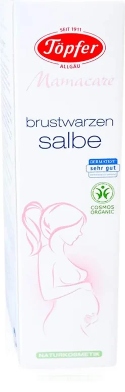 Töpfer Mamacare Brustwarzensalbe 30 ml