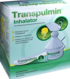 Transpulmin Erkältungsbalsam und Inhalator 100g Balsam