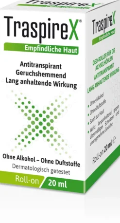 Traspirex Für Empfindliche Haut Deo-Roller 20 ml
