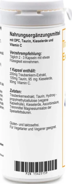 Traubenkernextrakt Opc 90 Kapseln