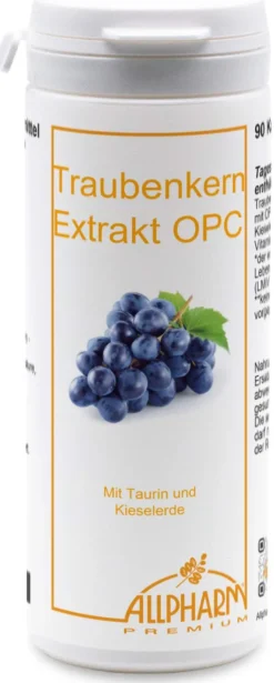 Traubenkernextrakt Opc 90 Kapseln