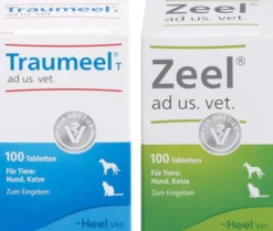 Traumeel T Vet. 100 Tabletten + Zeel ad us. vet. 100 Tabletten