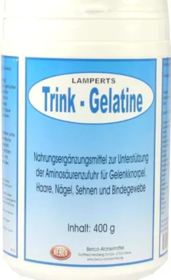 Trinkgelatine Lamperts 400 G Pulver