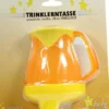 Trinklerntasse Auslaufsicher Orange-Gelb 240ml