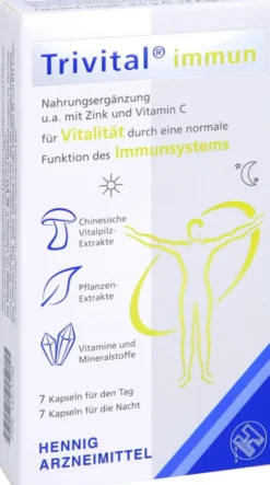 Trivital Immun Kapseln 14 Stk