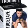 Truetape Athlete Edition Precut Schwarz 1 Stück
