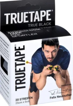 Truetape Athlete Edition Precut Schwarz 1 Stück