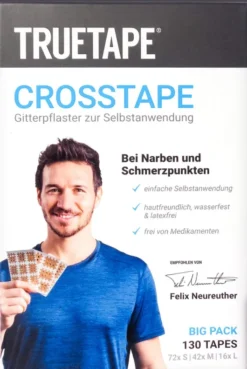 Truetape Cross Tape Big Pack 130 Stück