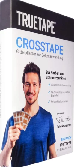 Truetape Cross Tape Big Pack 130 Stück