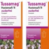 Tussamag Hustensaft N 2 x 175 g Saft zuckerfrei