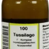 Tussilago F Komplex 100 50 ml Dilution