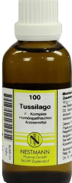 Tussilago F Komplex 100 50 ml Dilution