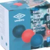 Umbro Handtrainings-Therapieball 3 Stück