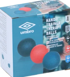 Umbro Handtrainings-Therapieball 3 Stück