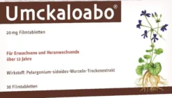 Umckaloabo 20 mg 30 Filmtabletten