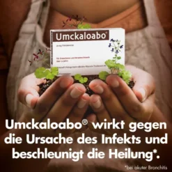 Umckaloabo 20 mg 15 Filmtabletten