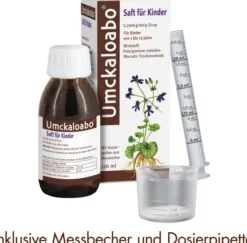 Umckaloabo Saft für Kinder 120 ml Sirup