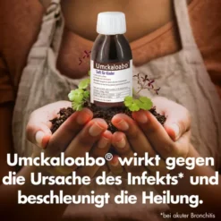 Umckaloabo Saft für Kinder 120 ml Sirup