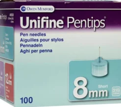 Unifine Pentips 8 mm 31 G Kanüle